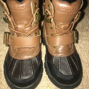 Ralph Lauren winter boots